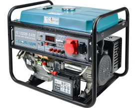KöNNER&SOHNEN KS 10000E-3 ATS - Agregat prądotwórczy 3-fazowy z elektrycznym startem 400V/230V + ats