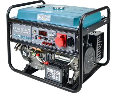 KöNNER&SOHNEN KS 10000E-3 ATS - Agregat prądotwórczy 3-fazowy z elektrycznym startem 400V/230V + ats