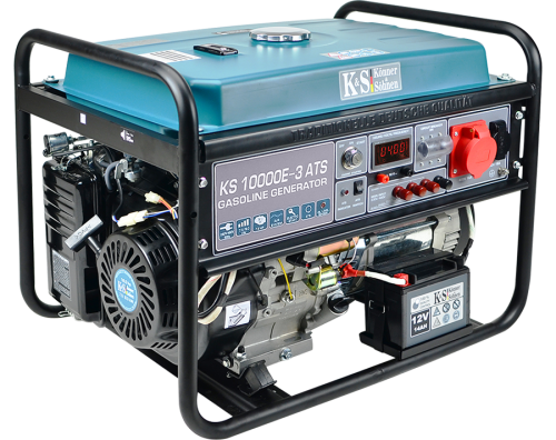 KöNNER&SOHNEN KS 10000E-3 ATS - Agregat prądotwórczy 3-fazowy z elektrycznym startem 400V/230V + ats