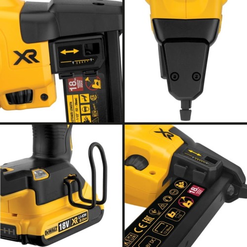DEWALT DCN681D2 - Akumulatorowy zszywacz 18 V