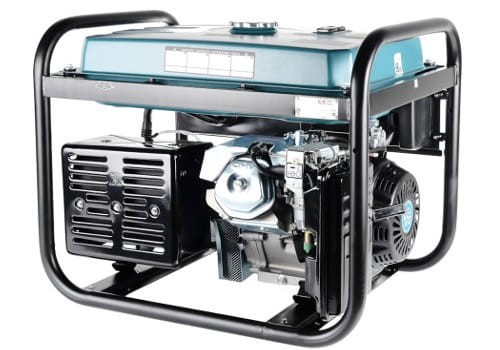 KöNNER&SOHNEN KS 7000E G - Agregat prądotwórczy 1-fazowy z elektrycznym startem 230V +  LPG