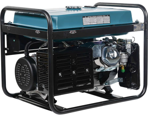 KöNNER&SOHNEN KS 7000E G - Agregat prądotwórczy 1-fazowy z elektrycznym startem 230V +  LPG