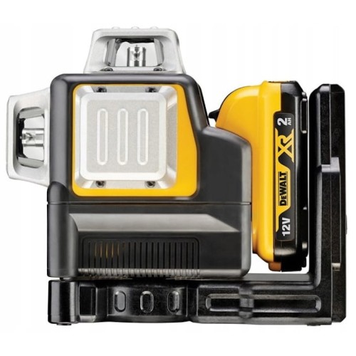 DEWALT DCE089D1R - Laser krzyżowy samopoziomujący 3-wiązkowy 360°