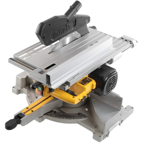 DEWALT D27111 - Pilarka ukośna z funkcją pilarki stołowej