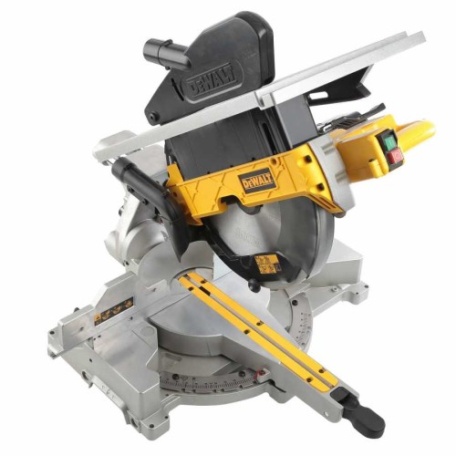 DEWALT D27111 - Pilarka ukośna z funkcją pilarki stołowej