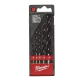 Milwaukee 4932352465 - Wiertła czołowe i krawędziowe do drewna zestaw 5 sztuk