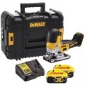 DeWalt DCS335P2 - Wyrzynarka akumulatorowa 