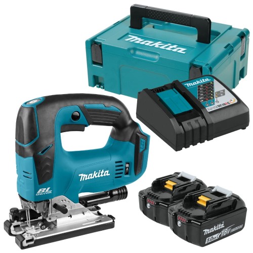 MAKITA DJV182RTJ - Wyrzynarka akumulatorowa z walizką MAKPAC
