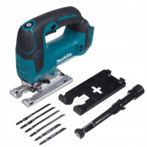 MAKITA DJV182Z - Wyrzynarka akumulatorowa z zestawem brzeszczotów