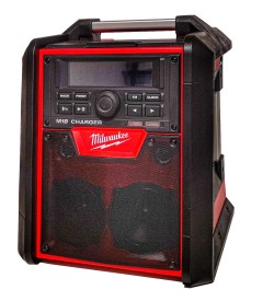 MILWAUKEE M18RC-0 - Radio-Ładowarka budowlana
