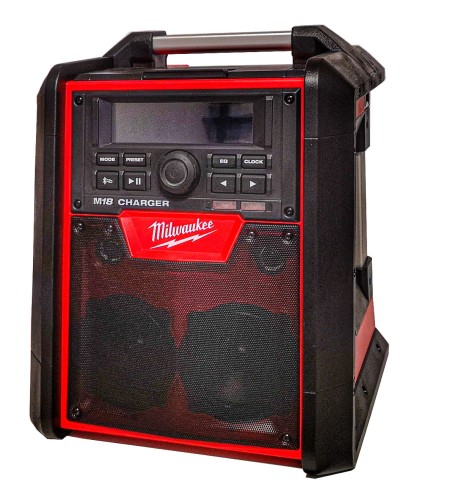 MILWAUKEE M18RC-0 - Radio-Ładowarka budowlana