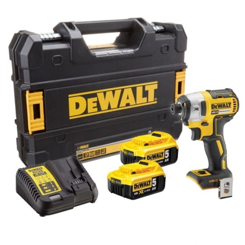DEWALT DCF887P2 - Zakrętak udarowy 1/4"