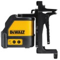 DEWALT DW088K - Samopoziomujący laser krzyżowy z wiązką czerwoną 15 M