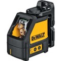 DEWALT DW088K - Samopoziomujący laser krzyżowy z wiązką czerwoną 15 M
