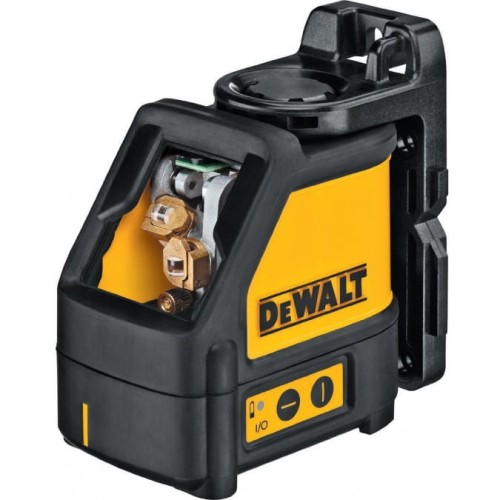 DEWALT DW088K - Samopoziomujący laser krzyżowy z wiązką czerwoną 15 M
