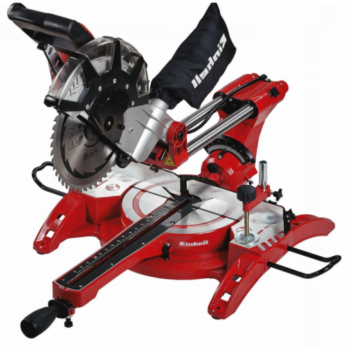 EINHELL TC-SM 2534/1 DUAL - Piła ukośna z posuwem 250 MM