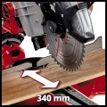 EINHELL TC-SM 2534/1 DUAL - Piła ukośna z posuwem 250 MM