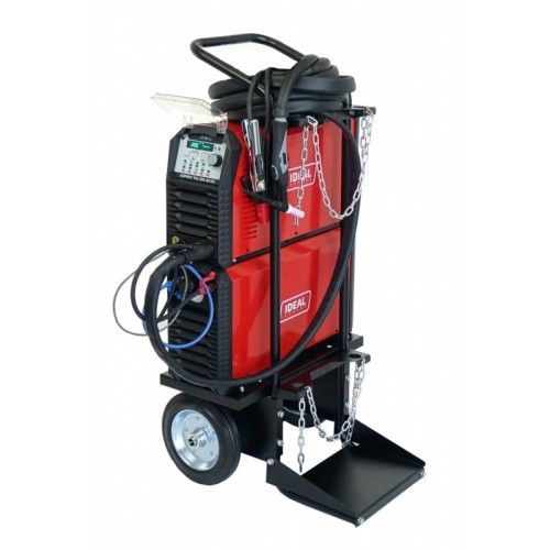 IDEAL EXPERT TIG 220 AC/DC PULSE W- Spawarka inwertorowa TIG z chłodnicą