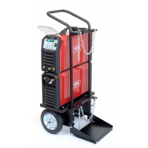 IDEAL EXPERT TIG 220 AC/DC PULSE W- Spawarka inwertorowa TIG z chłodnicą