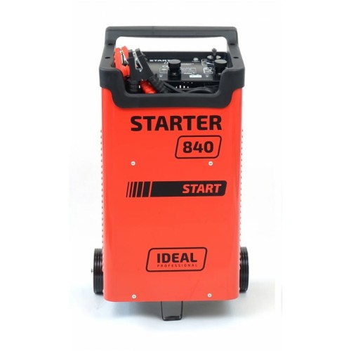 IDEAL STARTER 840 - Prostownik z rozruchem 12/24V