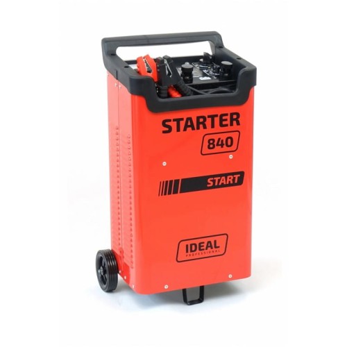 IDEAL STARTER 840 - Prostownik z rozruchem 12/24V