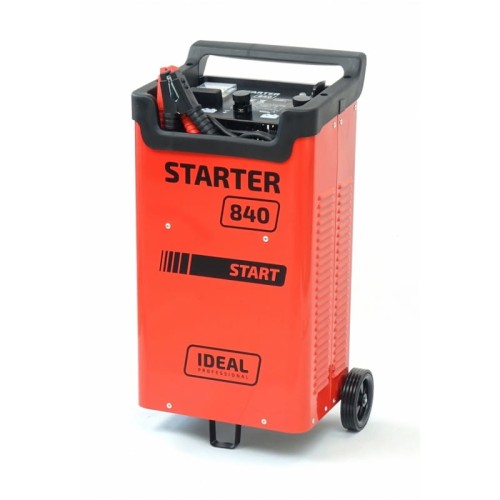 IDEAL STARTER 840 - Prostownik z rozruchem 12/24V