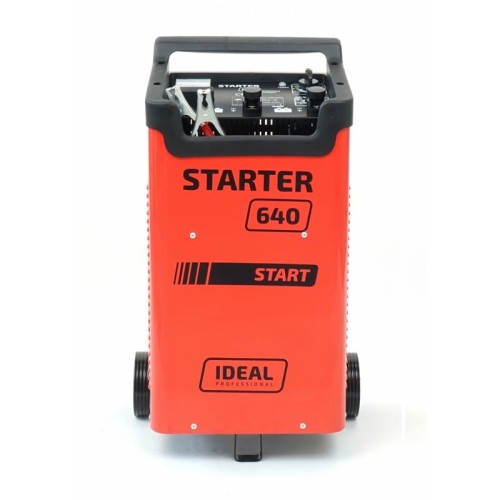 IDEAL STARTER 640 - Prostownik z rozruchem 12/24V