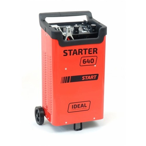 IDEAL STARTER 640 - Prostownik z rozruchem 12/24V