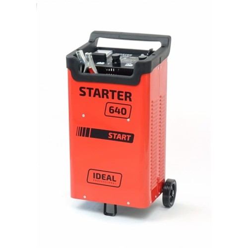 IDEAL STARTER 640 - Prostownik z rozruchem 12/24V