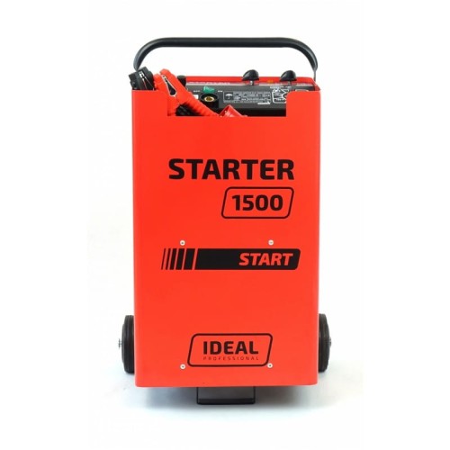 IDEAL STARTER 1500 - Prostownik z rozruchem 12/24 V