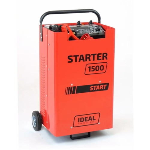 IDEAL STARTER 1500 - Prostownik z rozruchem 12/24 V