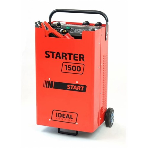 IDEAL STARTER 1500 - Prostownik z rozruchem 12/24 V