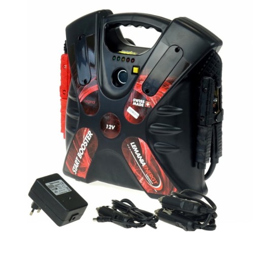 LEMANIA ENERGY P9-2500 22Ah - Urzadzenie rozruchowe 12 V