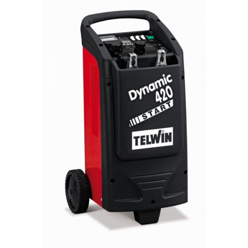 TELWIN DYNAMIC 420 - Prostownik z rozruchem 12/24V