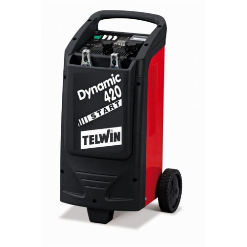 TELWIN DYNAMIC 420 - Prostownik z rozruchem 12/24V