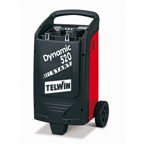 TELWIN DYNAMIC 520 - Prostownik z rozruchem 12/24V
