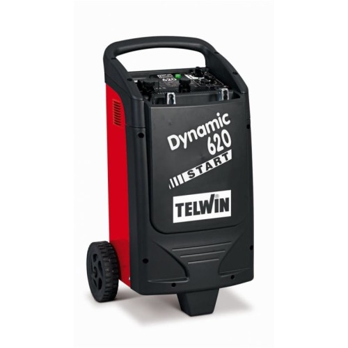 TELWIN DYNAMIC 620 - Prostownik z rozruchem 12/24V