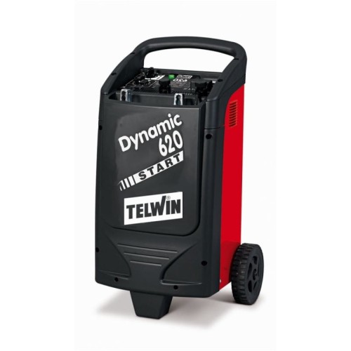 TELWIN DYNAMIC 620 - Prostownik z rozruchem 12/24V