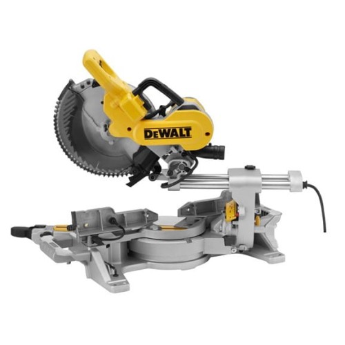 DEWALT DWS727 - Piła ukośna z posuwem 250 MM