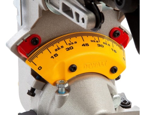 DEWALT DWS727 - Piła ukośna z posuwem 250 MM