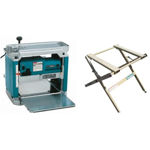 MAKITA 2012NBX - Grubościówko-strugarka ze stołem