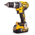 DEWALT DCK266P2T - Zestaw combo DCF887 + DCD796