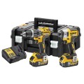DEWALT DCK266P2T - Zestaw combo DCF887 + DCD796