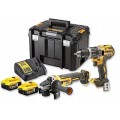 DEWALT DCK2020P2T - Zestaw combo DCG405 + DCD791