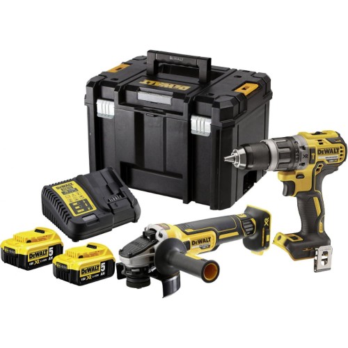 DeWalt DCK2080P2T - Zestaw combo DCD796 + DCG405