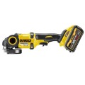 DeWalt DCG418X2 - Akumulatorowa Szlifierka kątowa 54 V 125 mm 