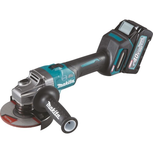 MAKITA GA005GM201 - Akumulatorowa szlifierka kątowa 40 V 125 MM