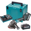 MAKITA GA005GM201 - Akumulatorowa szlifierka kątowa 40 V 125 MM