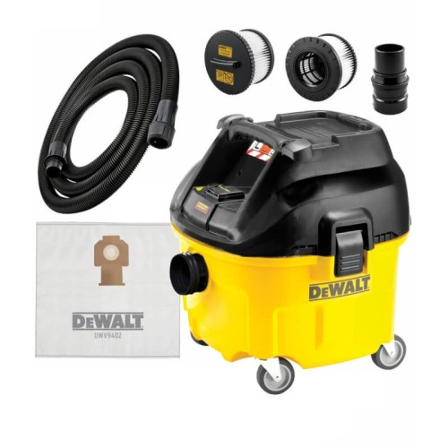 DEWALT DWV901L - Odkurzacz z otrząsaczem filtra