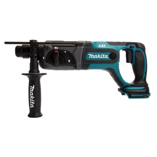MAKITA DHR241RTJ - Akumulatorowa Młotowiertarka 3-funkcyjna